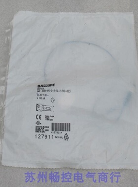 议价全新BALLUFF感测器 BMF 303K-PS-C-2-SA2-S49-00,5 现货BMF00