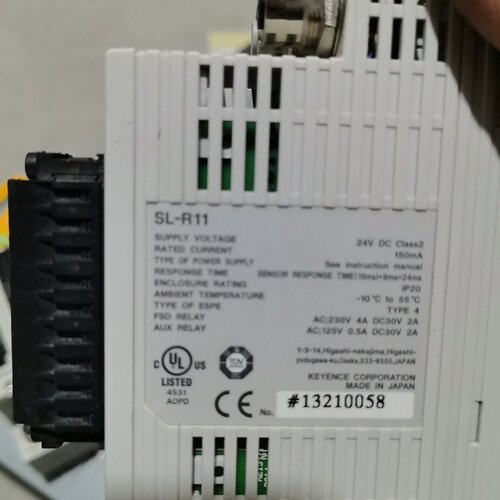 询-KEYENCE基恩士安全光栅控制器SLR11成色如图实