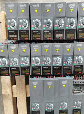 【议价】安帮信1.5/2.2/5.5KW变频器成色如图功能，适用