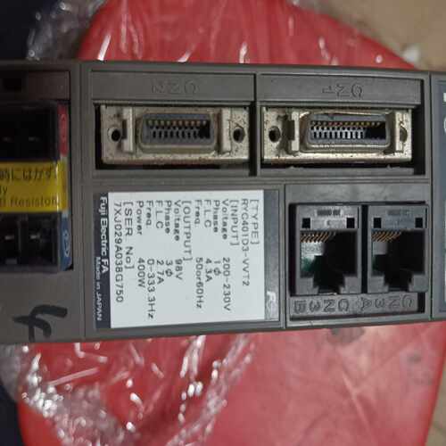 咨询-驱动器RYC401D3-VVT2，400瓦，的