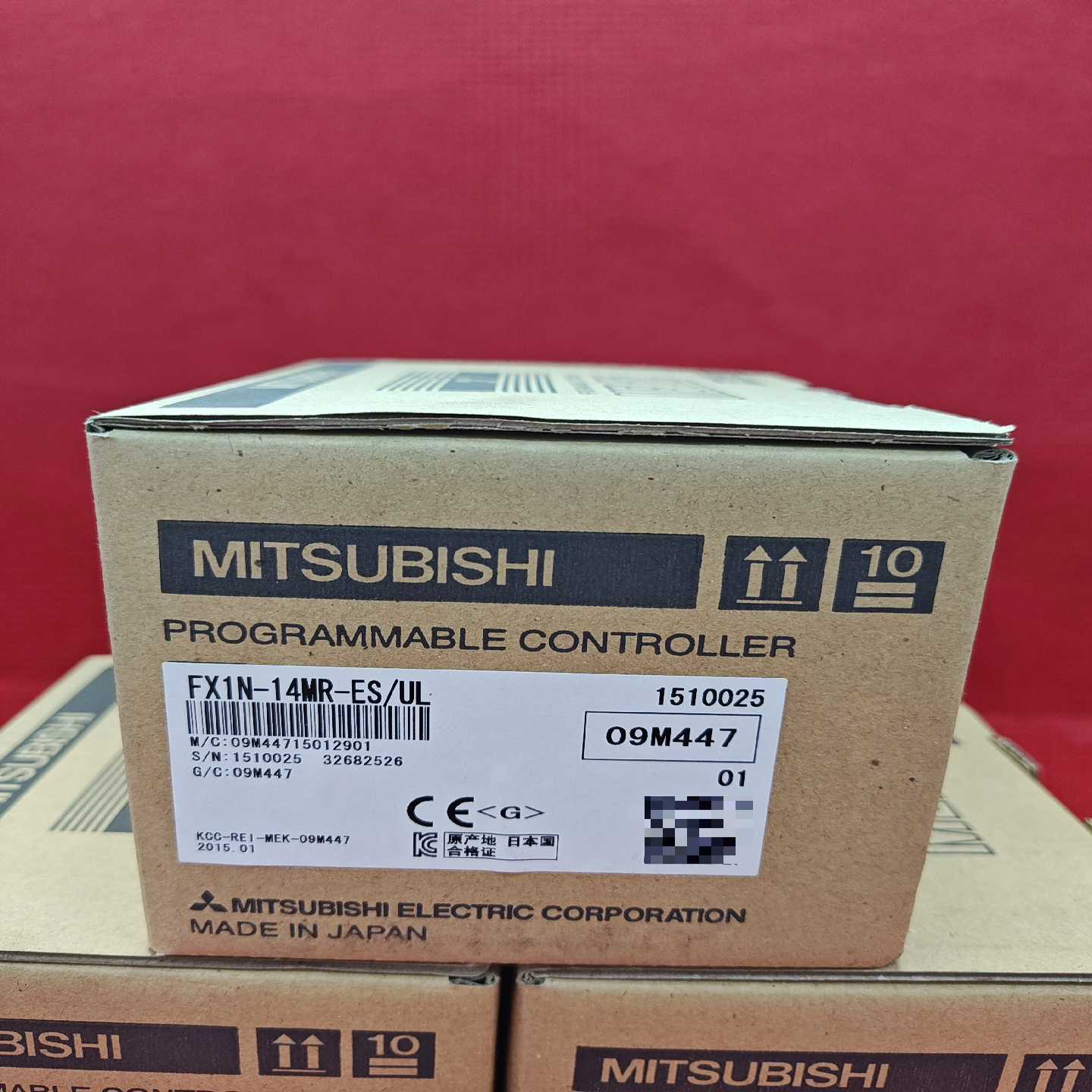 FX1N-14MR-ES/UL三菱PLC模块，全新原装正品