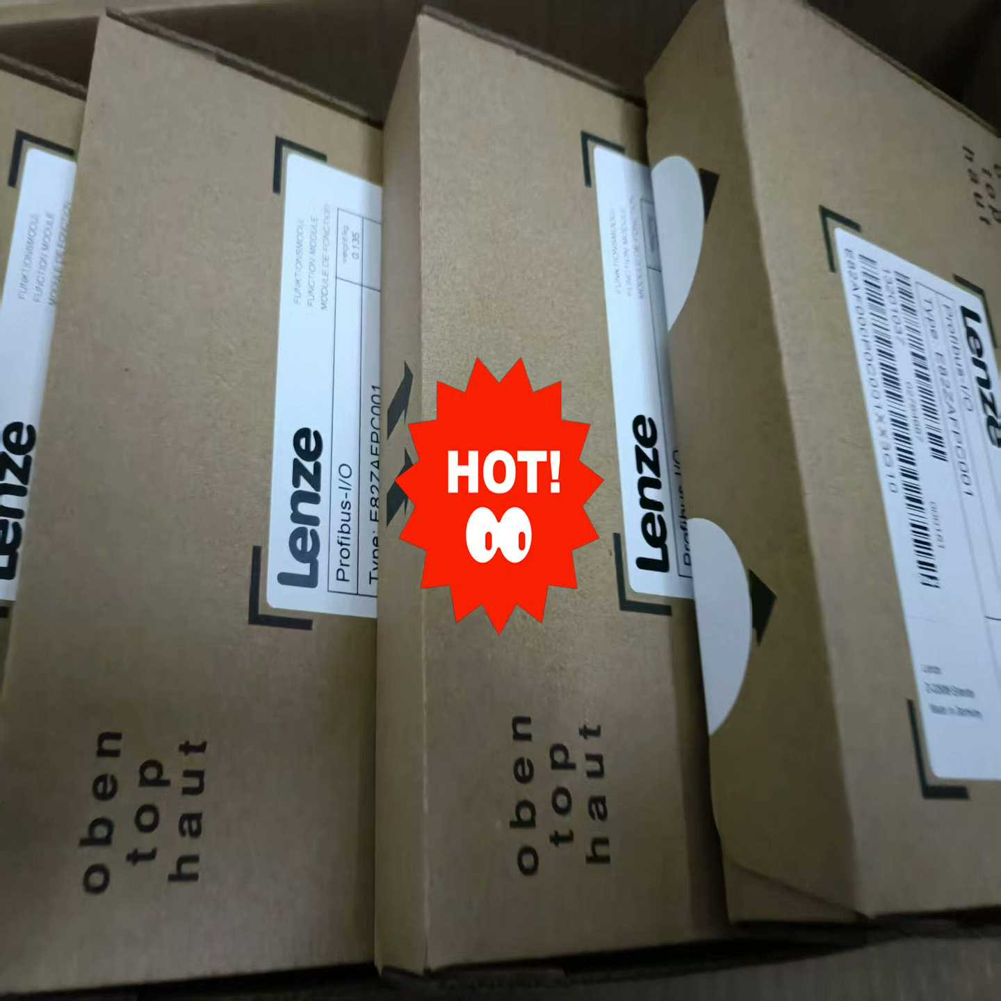 询价E82ZAFAC001伦茨变频器模块IO接线端子议价