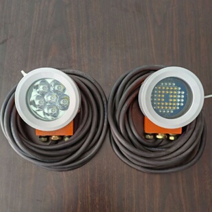 DGY5 矿用隔爆型LED机车信号灯防爆胶轮车皮卡车倒车灯 24LX