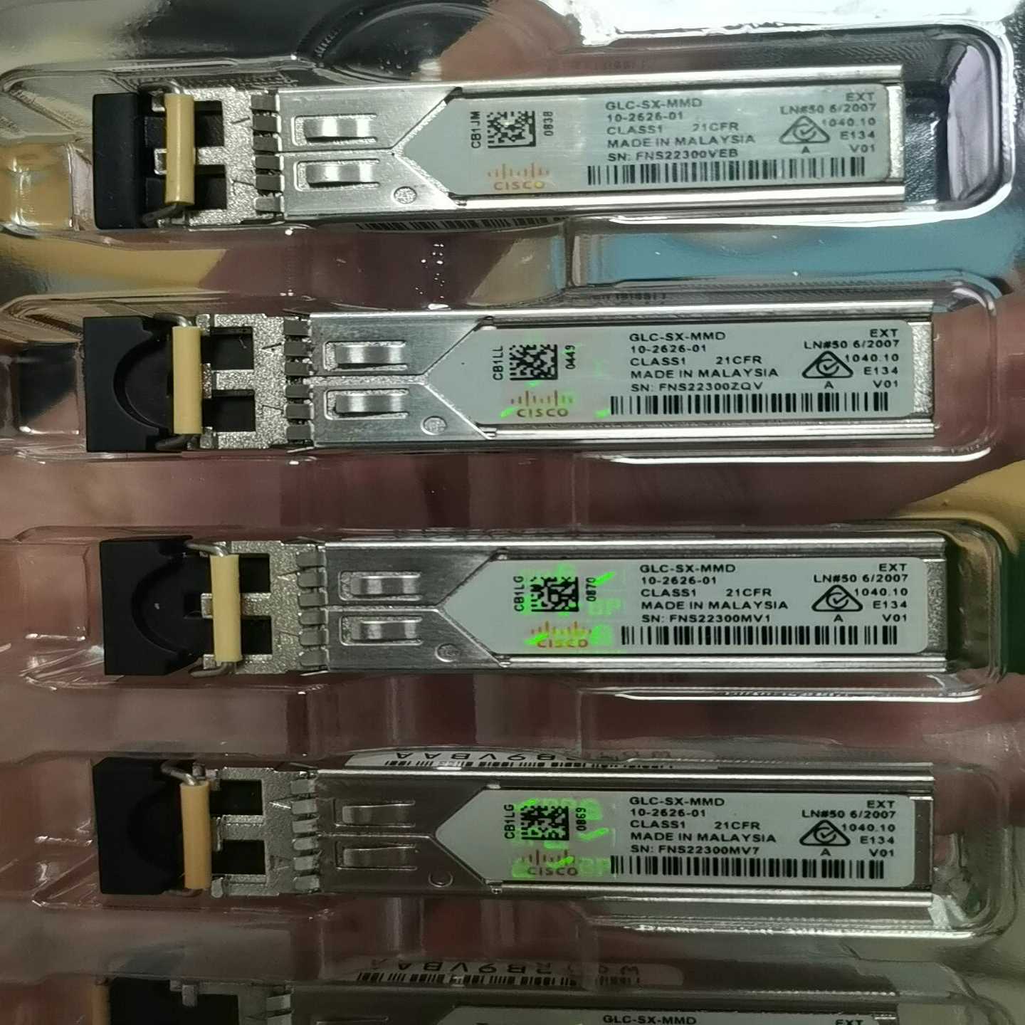 思科CISCOGLC-SX-MMD千兆多模光纤模块，型号1--议价商品