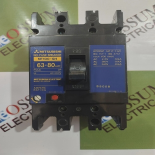 三菱NF100 SHCIRCUITBREAKER80A440VAC50KA免费送货