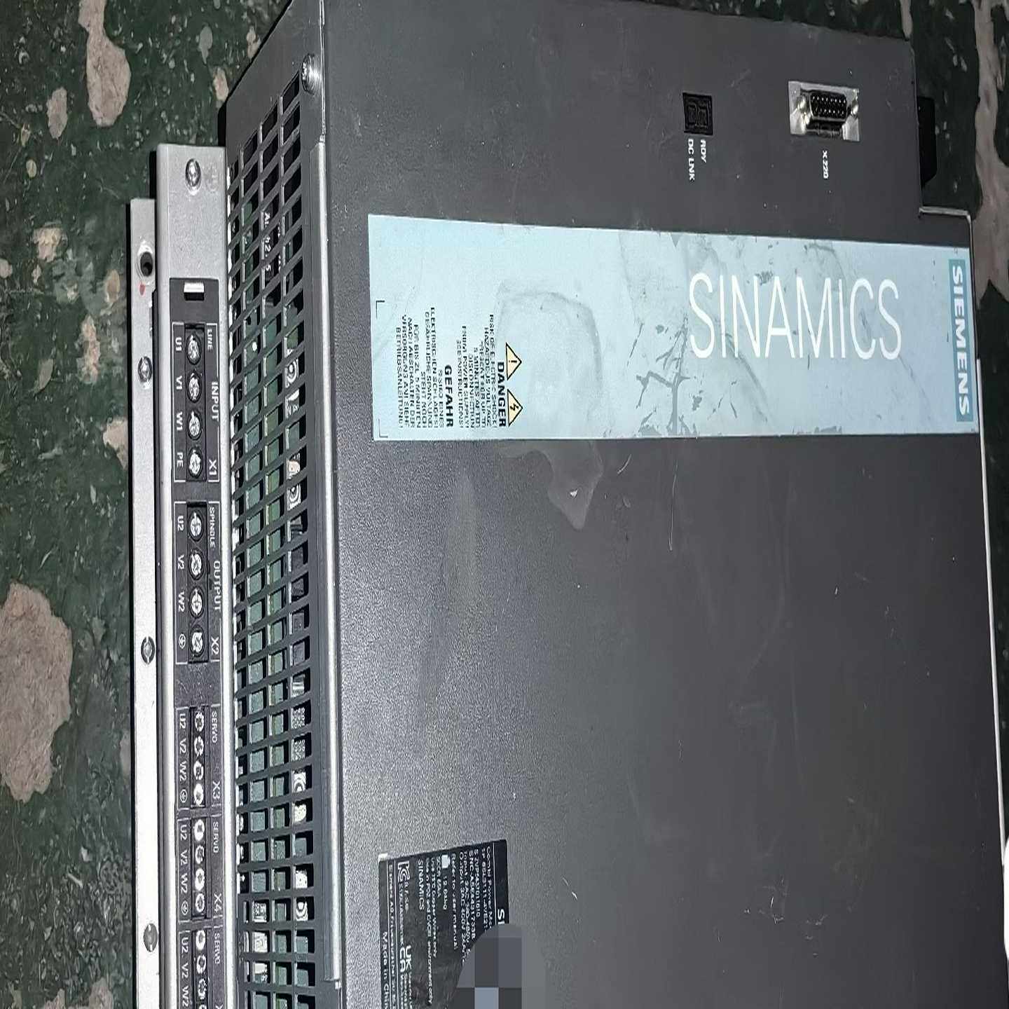 6SL3111-4VE21-6EC1多轴驱动询价