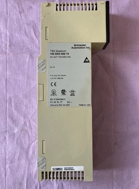 （请询价）TSXQuantum140DAO84210实物拍摄