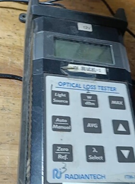 光纤测试仪FTM100测试如图实图产品便宜拍前询价