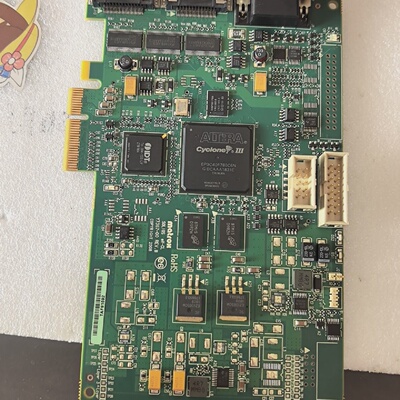 寻迈创MATROX图像采集卡SOL2MEVCLF型号TAF9