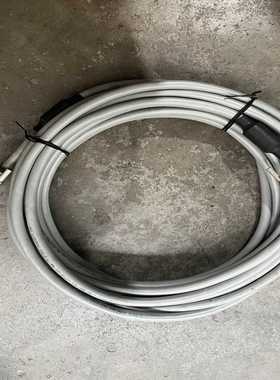 三菱PLC扩展线QC100B，二手拆机，实物拍摄，功能包好，--议价商