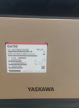 溢价-安川变频器CIPRGA70B4012ABBAAAAAAA