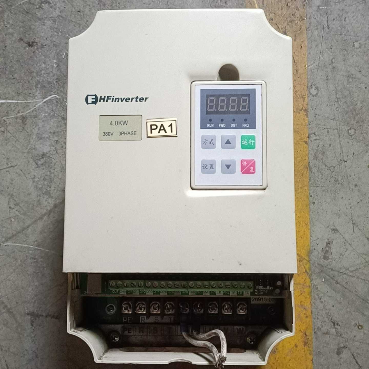 惠丰变频器F1500-G0040T3B4KW