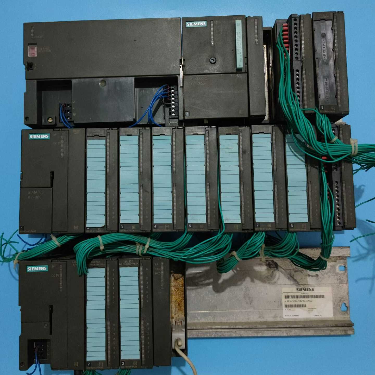 西门子315-1af01-0ab0一套电源主机模块议价出--议价商品