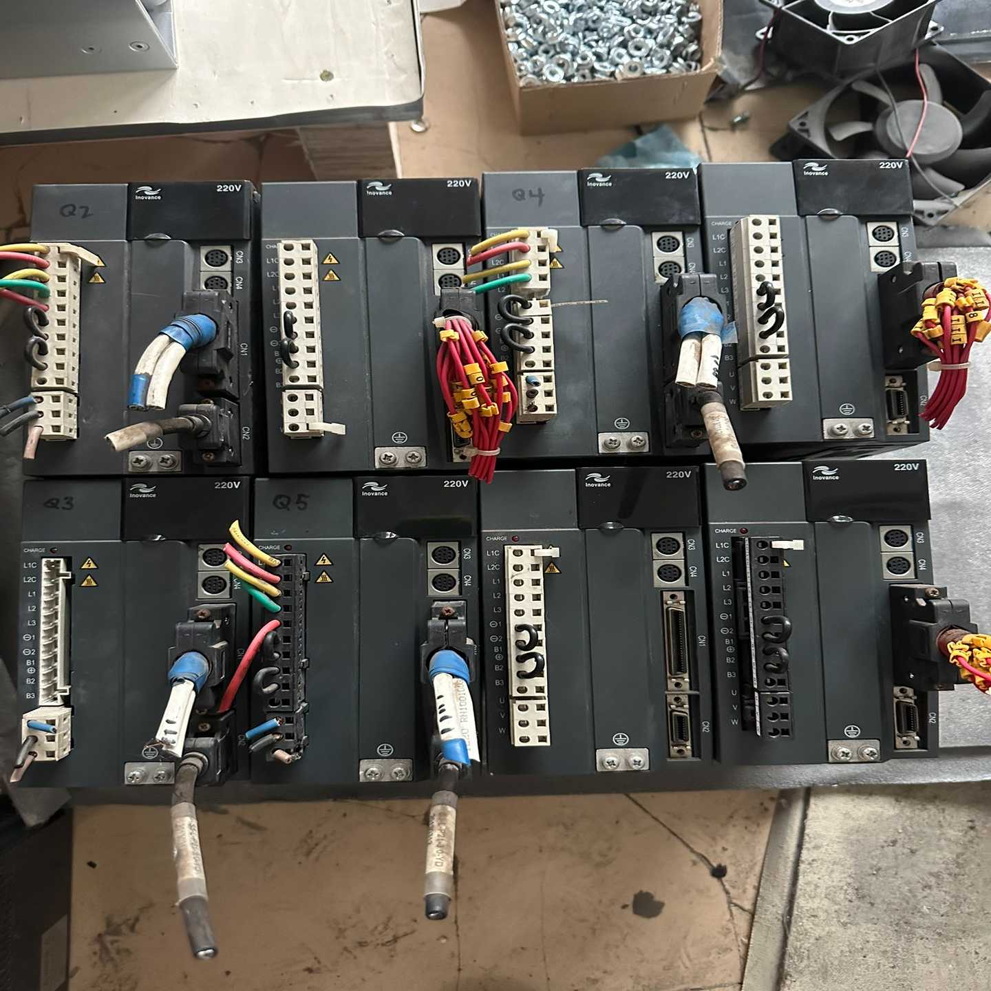 汇川伺服驱动器IS500AS7R6I-212询价