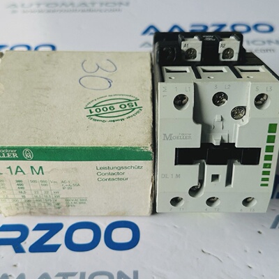 Contactor DIL 1 M KLOCKNER MOELLER DIL1M 230V CA Operado 506