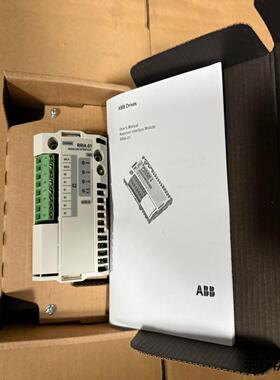 RRIA-01  全新ABB变频器接口模块68486408议价商品