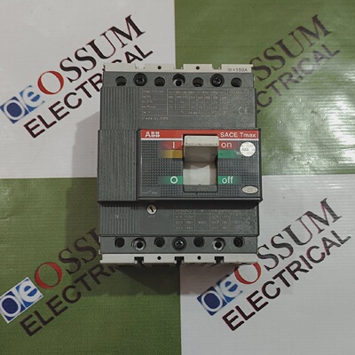 ABBTMAXT1C160CIRCUITBREAKER160A440VAC25KA免费快速发货