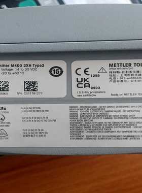 梅特勒溶氧/ph变送器m400 2xh type2 防爆款，~询价