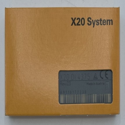 B&R-DigitaInputModule-X20DI4375-Rec.C0-NEW