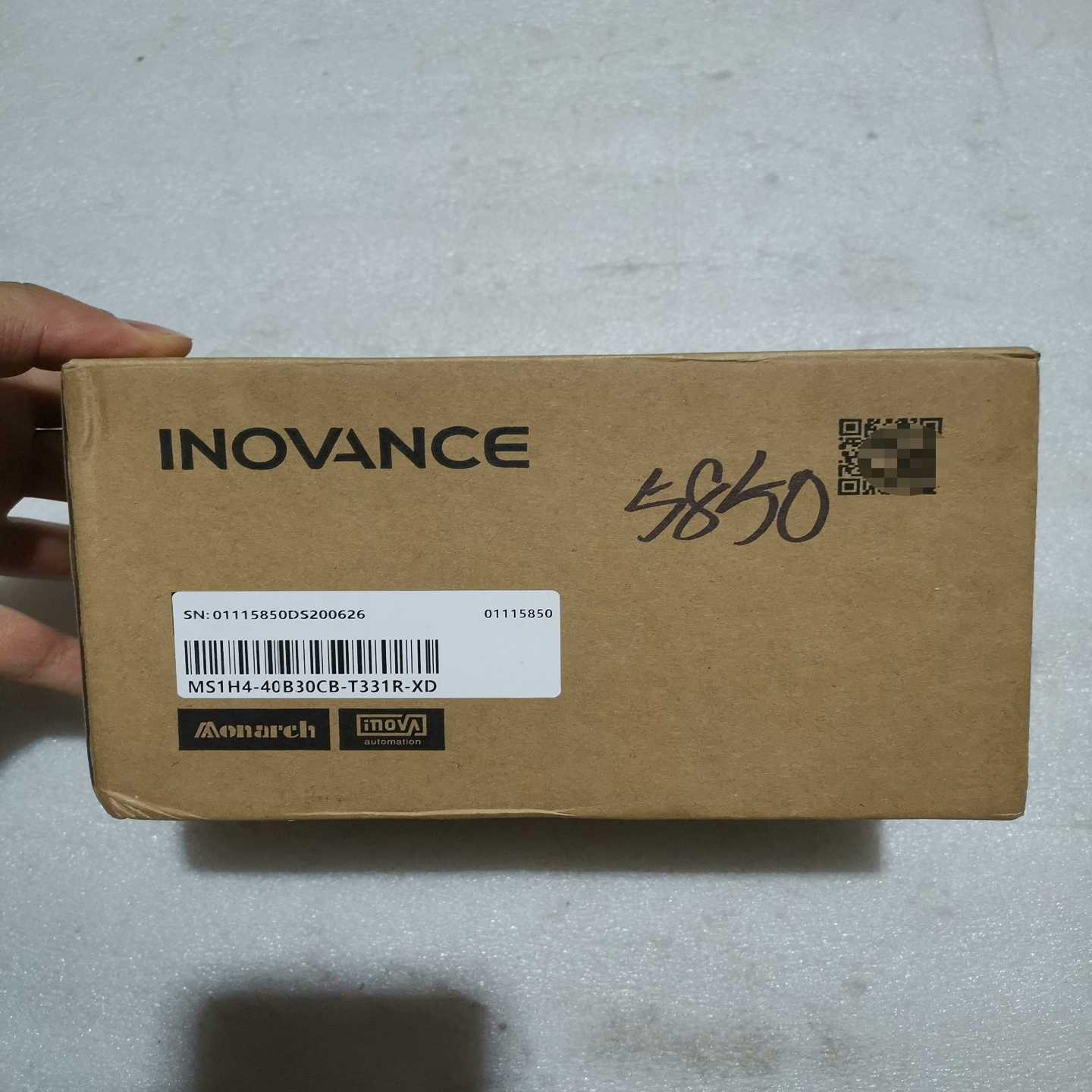 【议价】汇川伺服电机MS1H4-40B30CB-T331R-XD