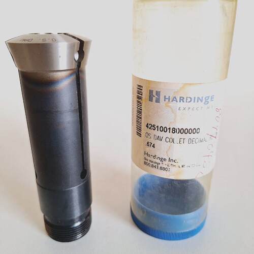 Hardinge 42510018000000  0.674 OS DAV Collet Decimal RD