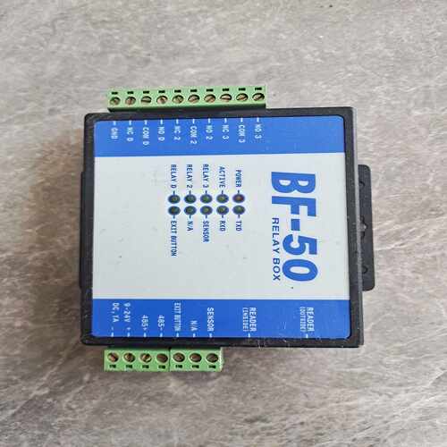 （霸霸电子）BF-50 RELAL BOX 继电器盒