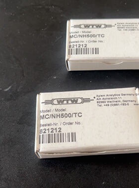 WTW氨氮电极膜头1盒三个膜头821212全新原装议价