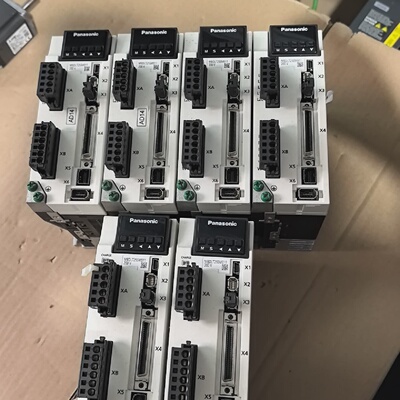 议价松下伺服驱动MBDLT25SM011六台二手拆机二手议价