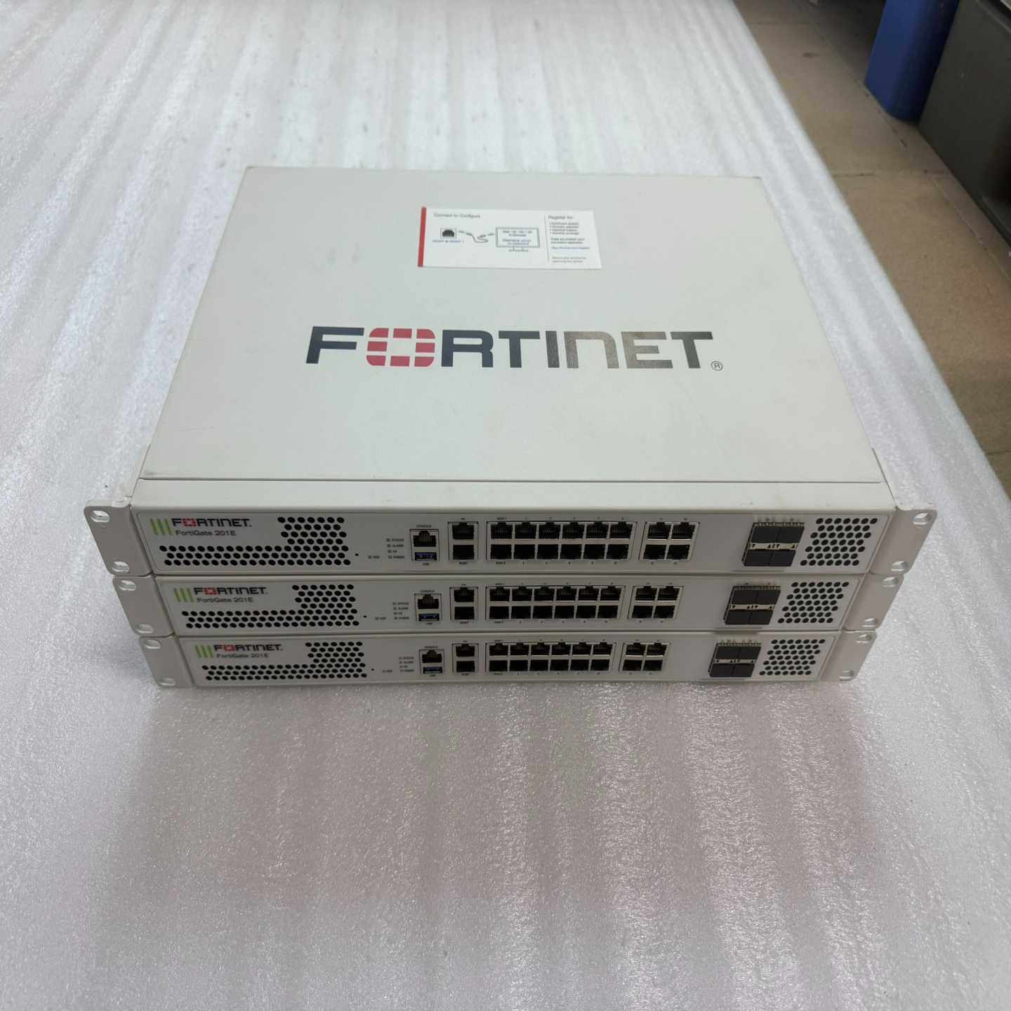 原装二手飞塔 FortiG ate FG-201E 10口千~议价