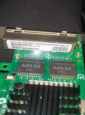 询价inteli350t4四口千兆网卡pci-ex4接口