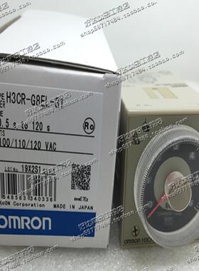 原装正品欧姆龙时间继电器H3CR-G8EL-31110VAC220VAC现货全新