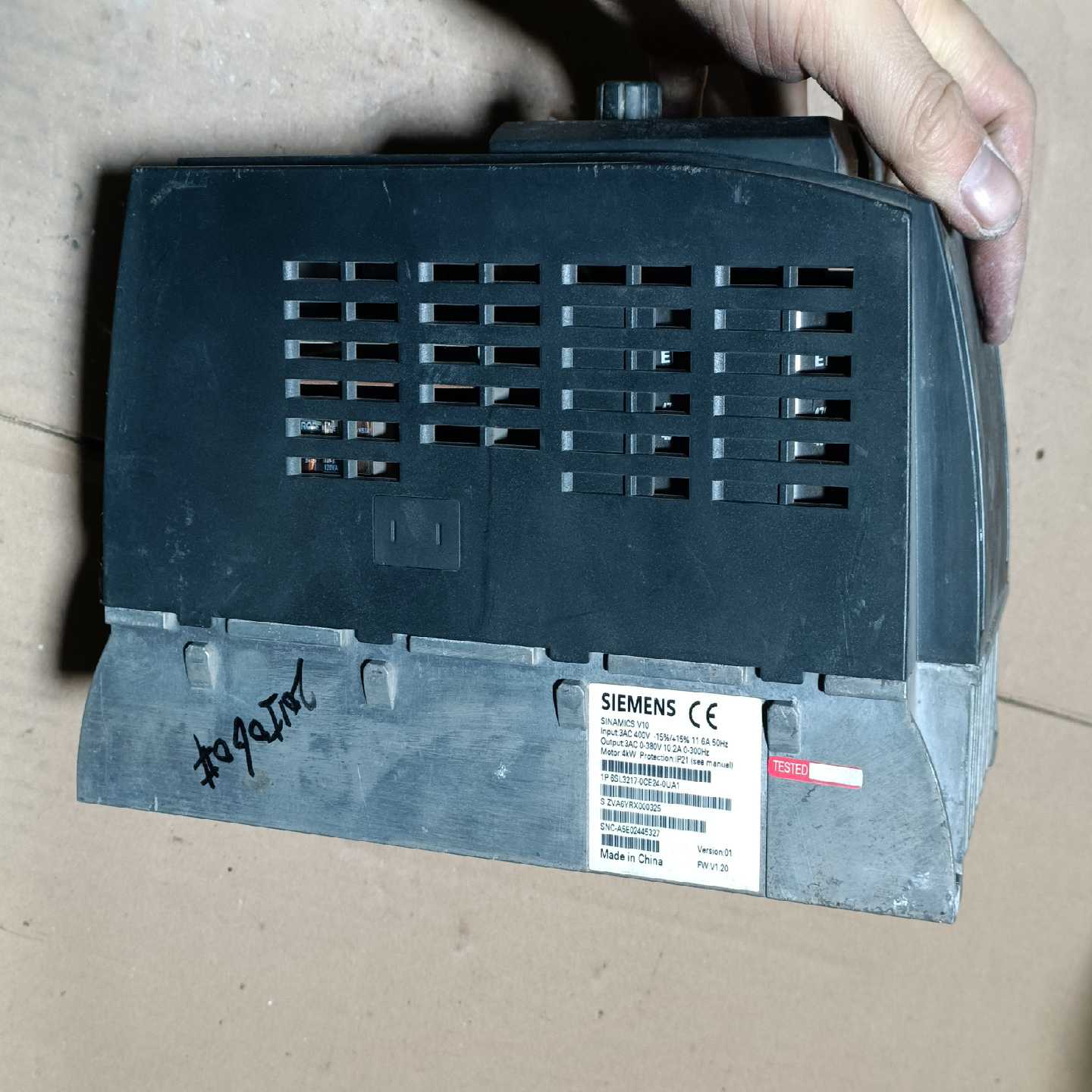 咨询-变频器6SL3217-0CE24-0UA14KW