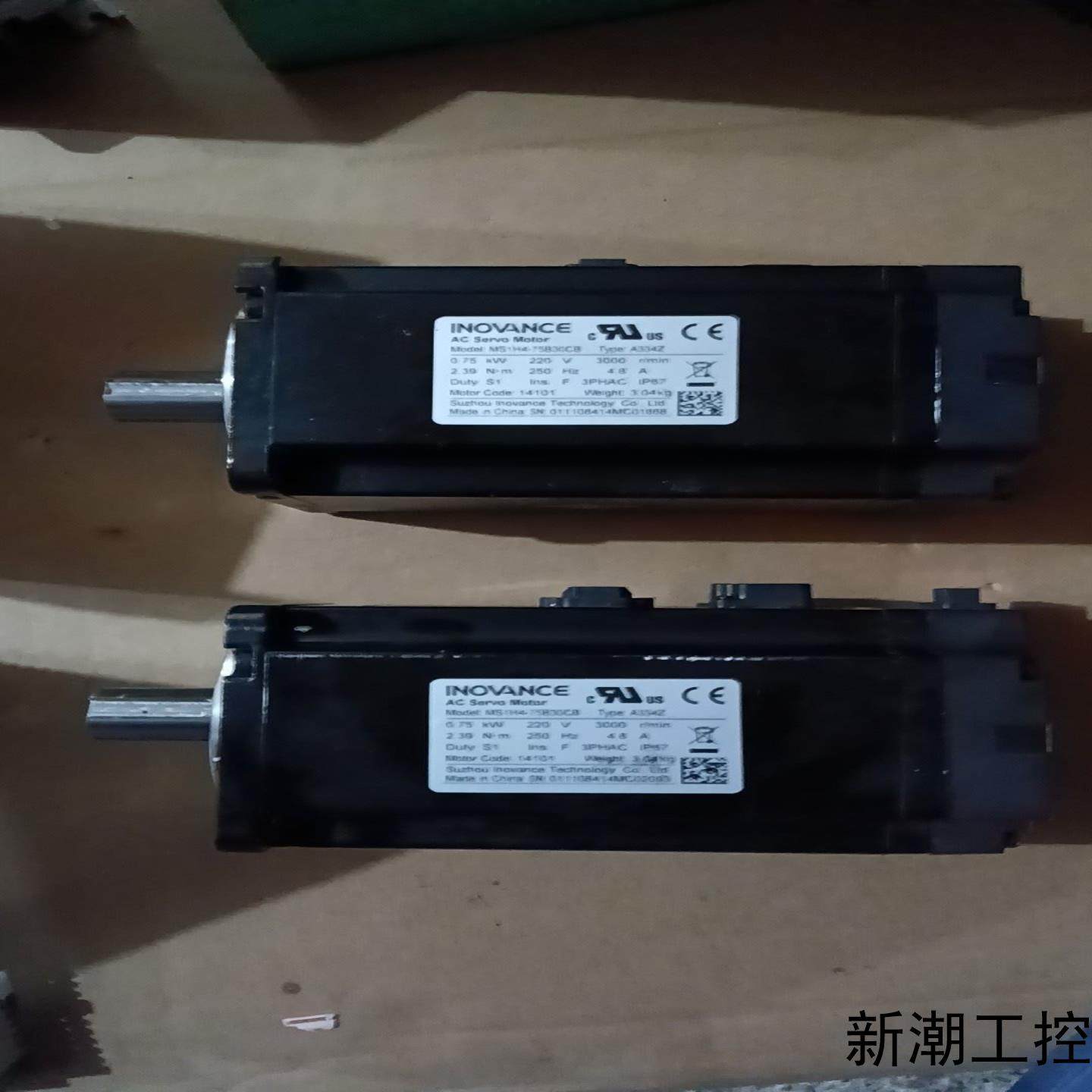 汇川伺服电机MS1H4-75B30CB-A334Z MS1议价商品