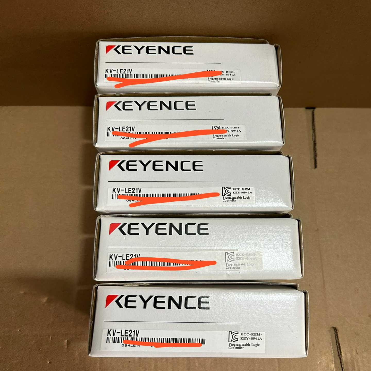 基恩士plcKV-LE21v对码未开封询价