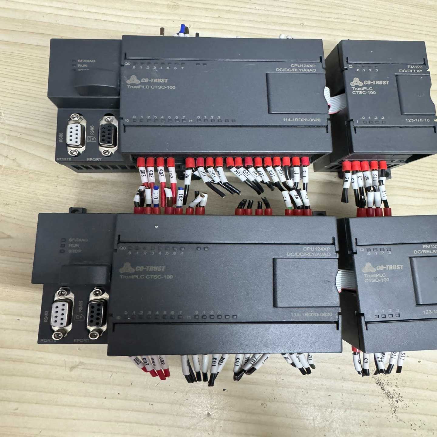 合信PLCCTSC-100CPU124XP【博航商行】