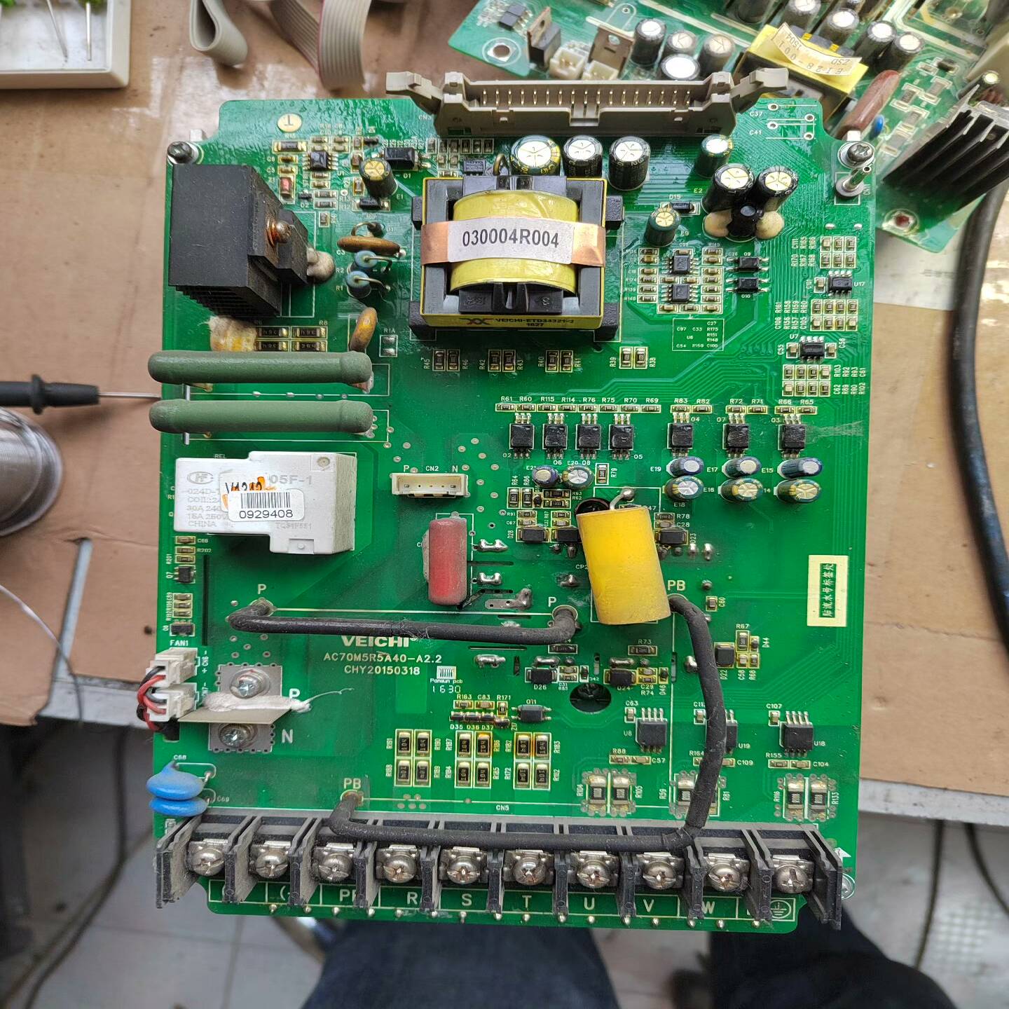 伟创AC704KW驱动板模块AC70M5R5A40-A2询价