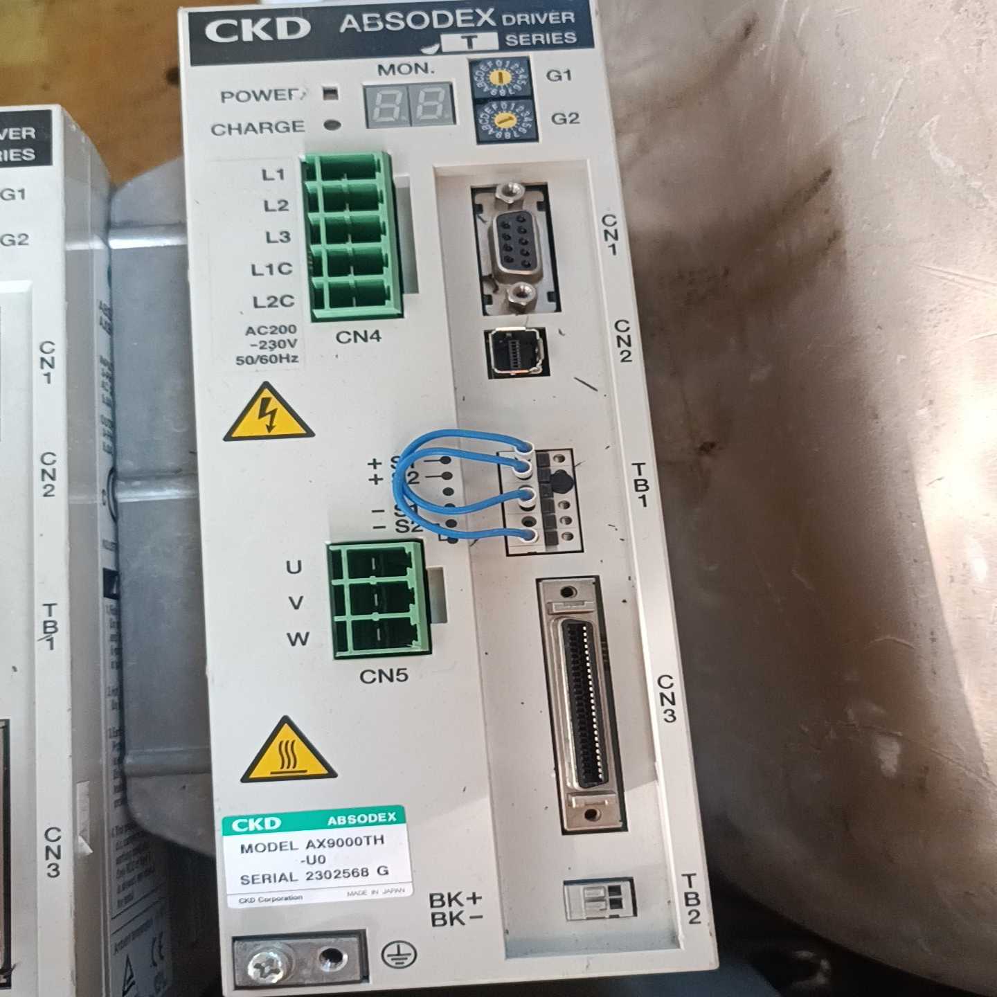 AX9000TH-U0，CKD伺服驱动器