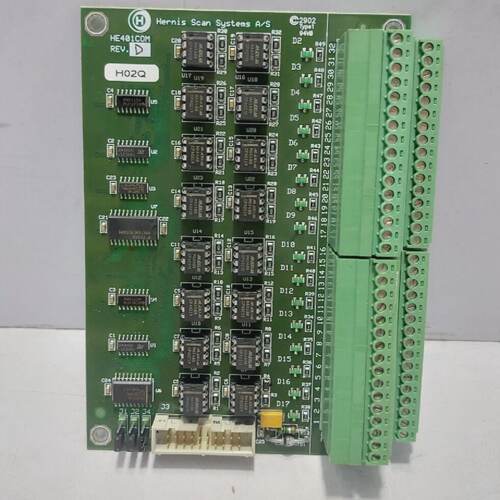 Sistema De Escaneo De Hernias HE401COM Tarjeta PCB Rev.D H02