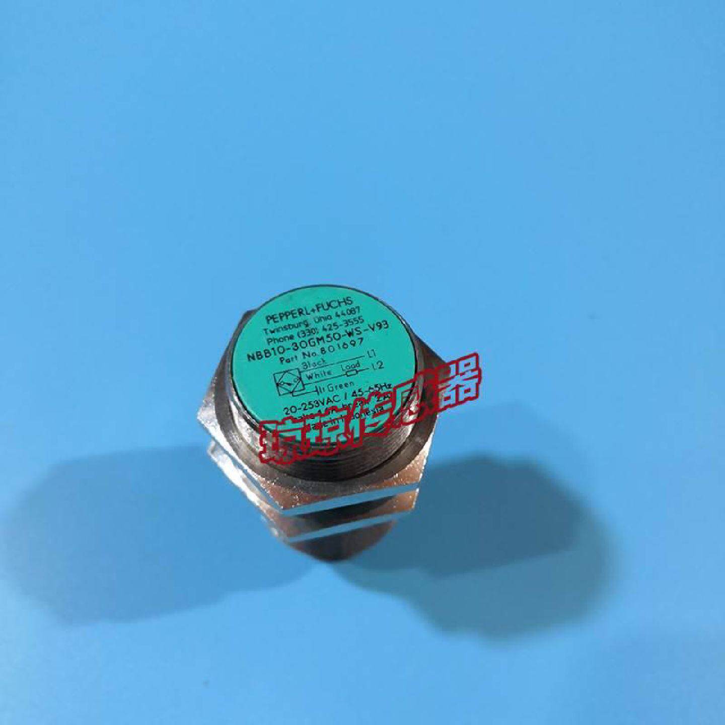 询价德国PF倍加福NBB1030GM50WSV93插件式接近开关