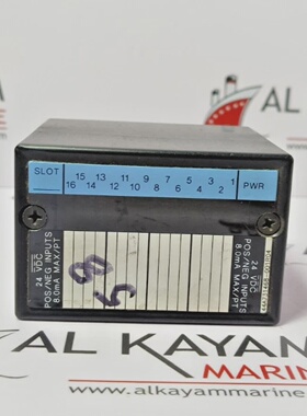 GENERAL ELECTRIC 16 PT 24 VDC IC670MDL640J POS  NEG INPUT MO