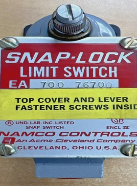 NamcoEA70076700LimitSwitchSnap-LockEA700-76700*Newno