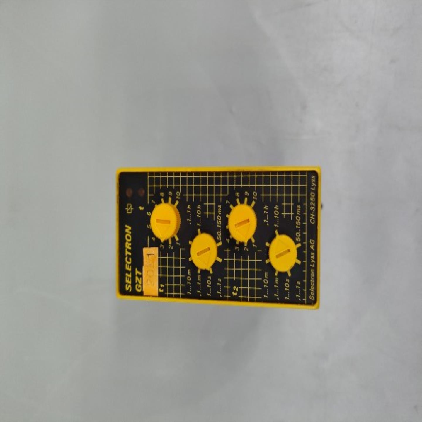 原装德国SELECTRON继电器GZT30 CH-3250现货MFT一手拆机资源询价