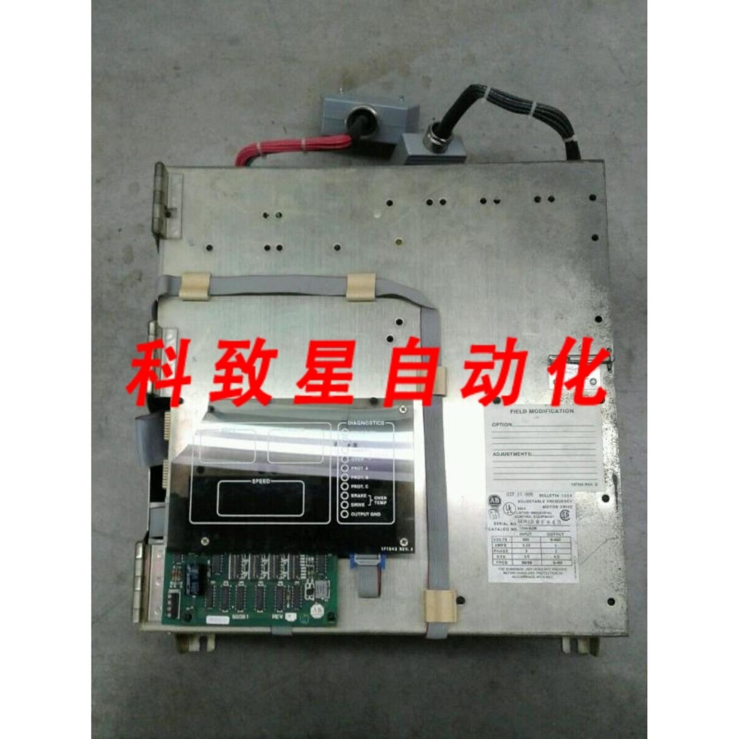 工业配件1334-BOB驱动器3HP 3PH 460V 4255AMP 1K