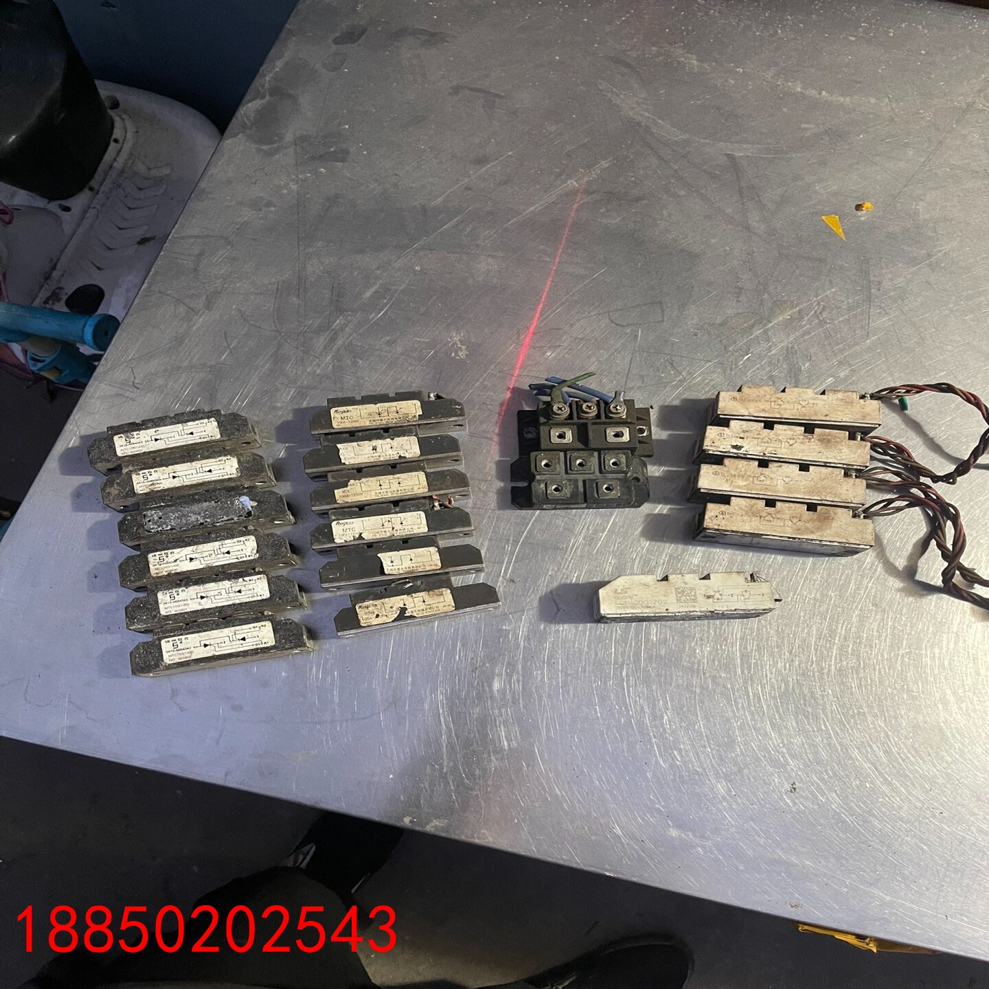 【请询价】可控硅模块MTC100A1200V 3个 25个MTC1