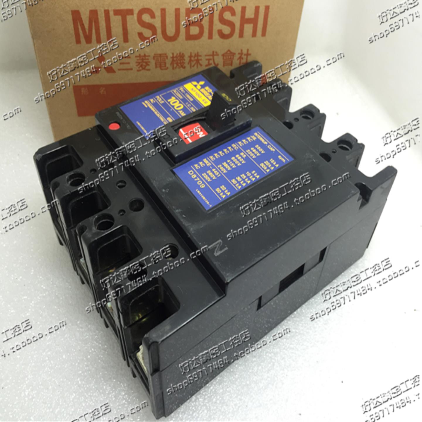 原装正品三菱MITSUBISHI断路器空气开关NF100-SS4P100A现货