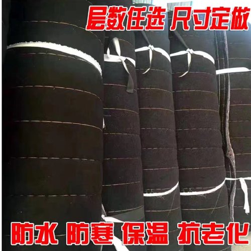 大棚保温棉被防寒保暖隔热防水牛羊棚保温养殖蔬菜大棚防雨