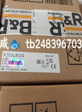 X20SL8101 模块，欢迎咨询~询价