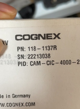 议价COGNEX CAMCIC400025G COGNE议价