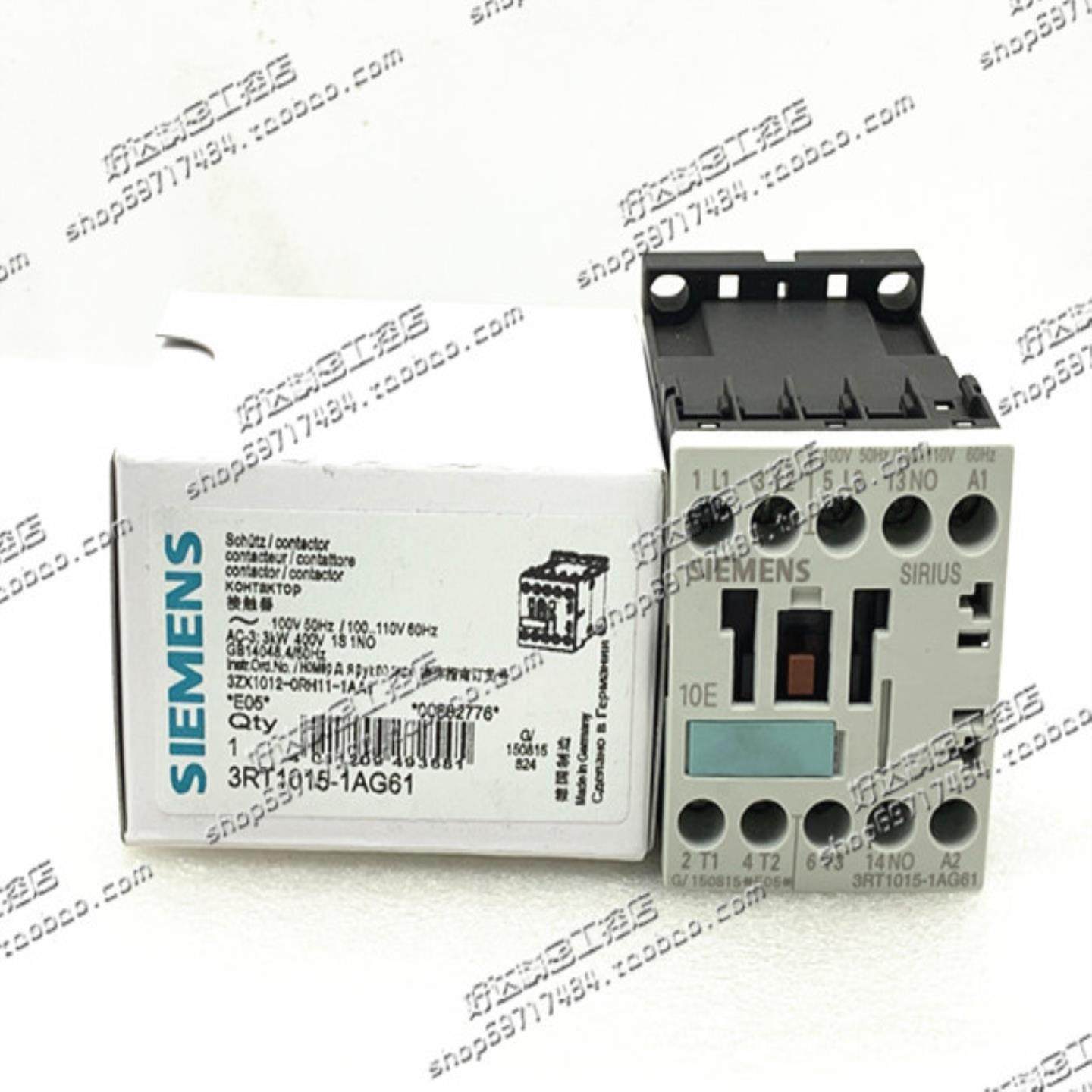 3RT1015-1AG613RT1015-1AG62进口西门子接触器现货正品全新