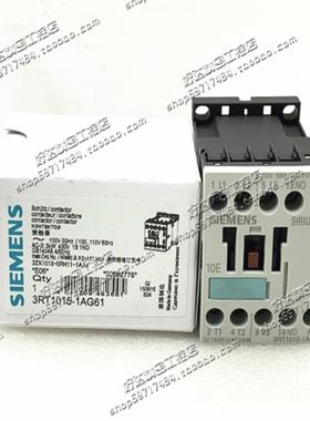 3RT1015-1AG613RT1015-1AG62进口西门子接触器现货正品全新